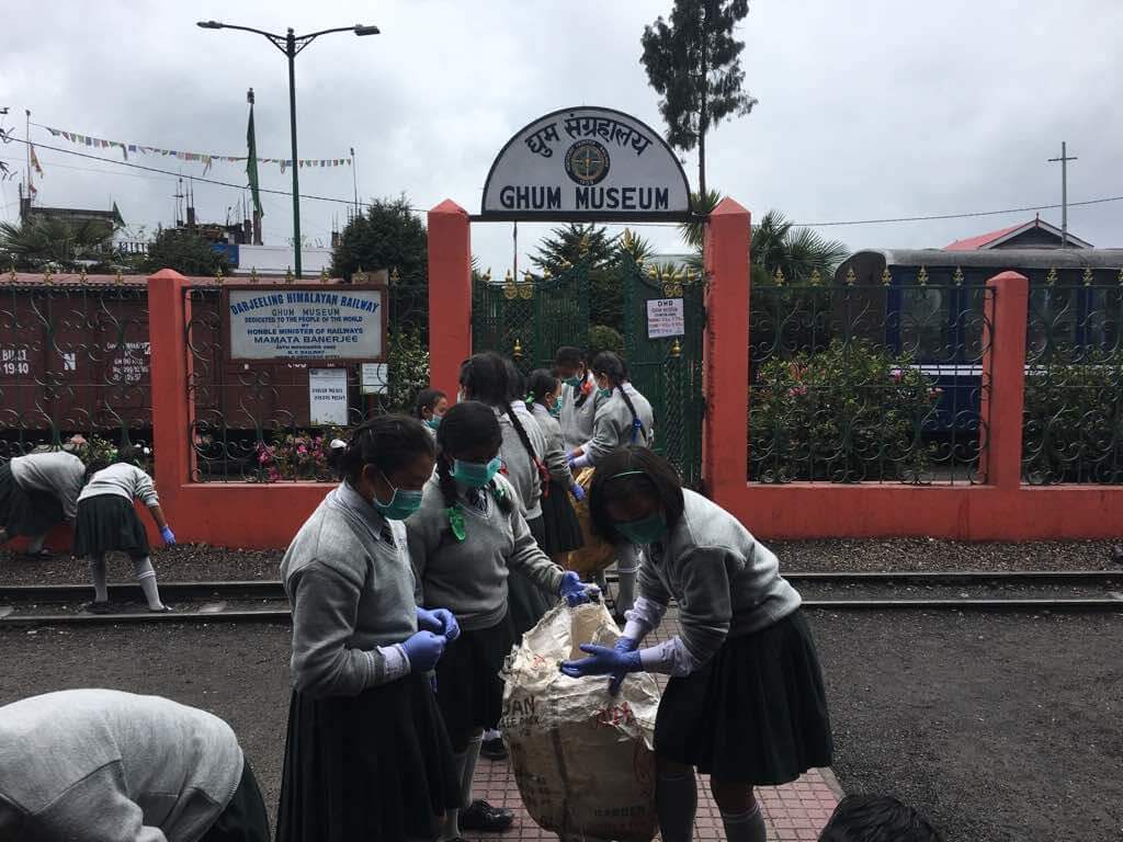 Goom Cleanliness Drive - November 2018